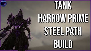 Warframe Harrow Prime TANK Build 2023 [upl. by Flagler354]