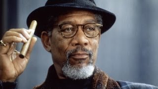 Top 10 Morgan Freeman Performances [upl. by Recnal]