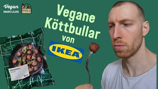 IKEA Vegane Köttbullar im Test  IKEA HUVUDROLL NEU IM SORTIMENT [upl. by Weinreb]