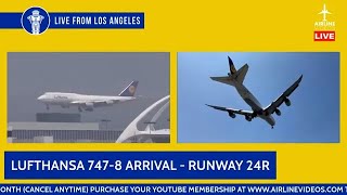 LAX Airport 🔴LIVE Stream [upl. by Kovar]