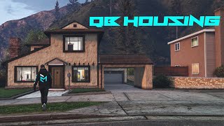 Fivem QB Housing Motels amp Apartments [upl. by Asiole]