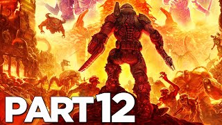 DOOM ETERNAL Walkthrough Gameplay Part 12  RUNE FULL GAME [upl. by Hanala]