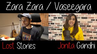 Jonita Gandhi  Zara Zara  Vaseegara Lost Stories for UNICEF [upl. by Mont]