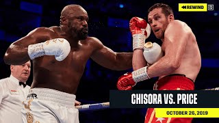 FULL FIGHT  Derek Chisora vs David Price DAZN REWIND [upl. by Nosidda]