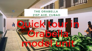 The Orabella Showroom DMCI Homes  21st Ave Cubao [upl. by Callida]