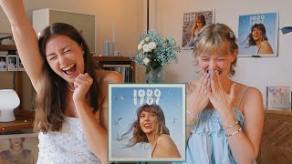 Album Reaction 1989 Taylors Version [upl. by Rentschler]