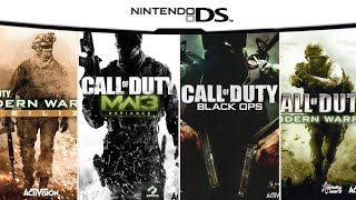 Call of Duty Games for DS [upl. by Ann-Marie]