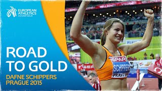 Dafne Schippers STUNNING sprint performance  Road to Gold [upl. by Meave]