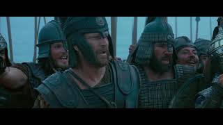 TROY  Achilles Cousin Patroclus rushes to battle HD 2004 film [upl. by Emory]