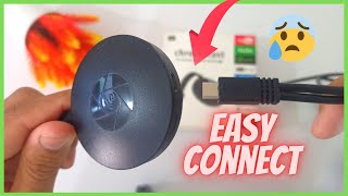 HOW TO USE CHROMECAST  HOW TO CONNECT CHROMECAST ON TV [upl. by Jameson355]