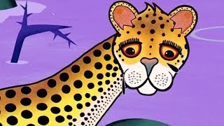 Tinga Tinga Tales Official Full Episodes  Why Cheetah Has Tears  Videos For Kids [upl. by Hettie]