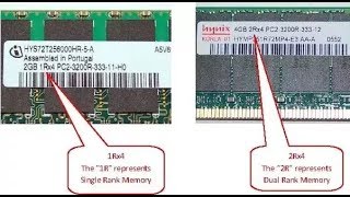 Qué es single rank dual rank y quad rank compatibilidad memorias ram [upl. by Lirpa845]