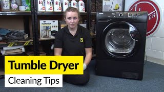 How to Clean Your Tumble Dryer [upl. by Stiles554]