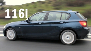 Test  BMW 116i [upl. by Noivaz]