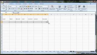 Tutoriel Excel  Création de tableau [upl. by Orianna47]