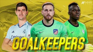 Top 10 Goalkeepers 2021 [upl. by Vander615]