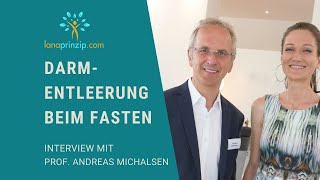 Ist die Darmentleerung und der Einlauf beim Fasten notwendig Interview mit Dr Andreas Michalsen [upl. by Aehtela]