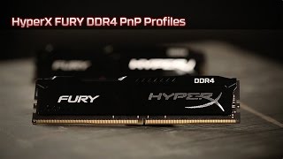 用 HyperX FURY DDR4 記憶體自動超頻 [upl. by Asus125]