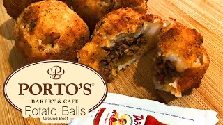 How to Make Portos Potato Balls Beef [upl. by Ylahtan855]