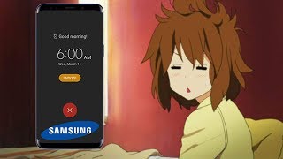 Samsung Morning Alarm 10 hours [upl. by Elsilrac]