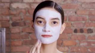 How To Use Kiehls Rare Earth Deep Pore Cleansing Face Mask [upl. by Aneehta392]