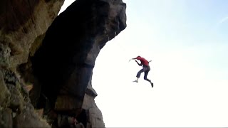 Top 10 Biggest Climbing Falls [upl. by Winzler774]