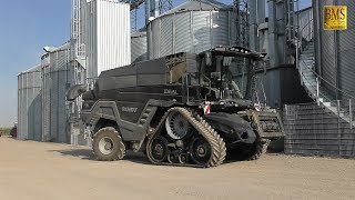 Großmähdrescher Fendt IDEAL 9T  122 m SW Getreideernte Germany  new biggest combine wheat harvest [upl. by Hicks]