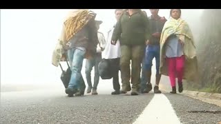 Venezolanos errantes la travesía completa – Noticias Caracol [upl. by Nij]