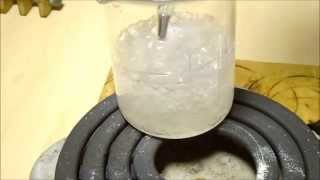 Homemade Sodium Silicate Water Glass [upl. by How]