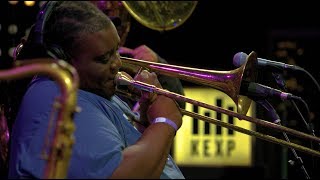 Hot 8 Brass Band  Full Performance Live on KEXP [upl. by Eicyal298]