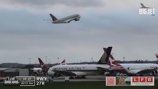 LIVE London Heathrow Airport [upl. by Huskamp]