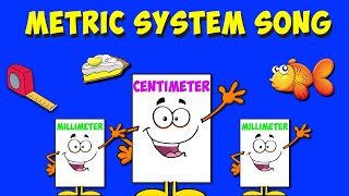 The Metric System A Measurement Song from Mr R [upl. by Gilcrest795]