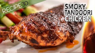 Smoky Tandoori Style Chicken made in one pan [upl. by Noedig]