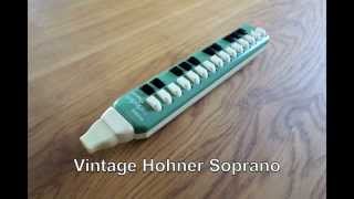 13 MELODICAS comparison review inc Hohner melodica soprano [upl. by Norel200]