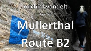 Mullerthal B2 Berdorf [upl. by Eldrid]