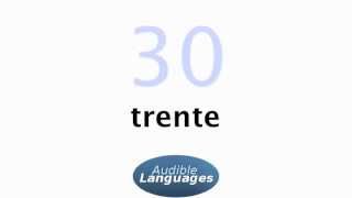 Counting by tens in French 10100 [upl. by Calv]