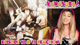 THE GRAND FINALE Konosuba Episode 10 amp 11 OVA Reaction  Review [upl. by Alin]