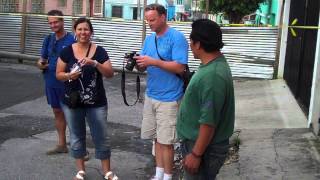 Sink Hole Guatemala Up Close [upl. by Gardiner]