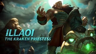 Cosmic Invoker Illaoi Skin Spotlight  League of Legends [upl. by Nitsur732]