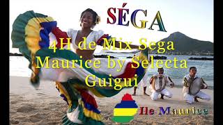 4H de Sega Mauricien Mix by Selecta Guigui [upl. by Henleigh]