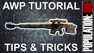 RadFox University AWP Tutorial Tips and Tricks  POPULATION ONE [upl. by Ledoux]