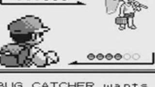 Pokemon BlueRed  Trainer Battle [upl. by Fulvia]