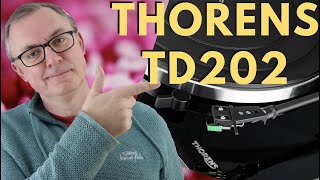 Thorens TD202 Turntable Review [upl. by Esinart805]