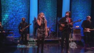 Pete Yorn and Scarlett Johansson on The Ellen Show performing quotRelatorquot [upl. by Reneta]