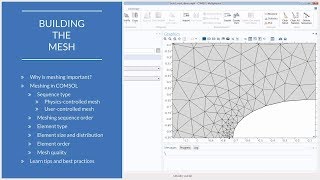 How to Build a Mesh in COMSOL Multiphysics® [upl. by Alair]