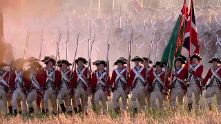 The British Grenadiers song Redcoats from The Patriot [upl. by Weisberg356]