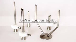 Unifiller Injection Needles [upl. by Divadnahtanoj]