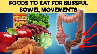 Foods for Constipation 15 Foods for Blissful Bowel Movements Constipation Relief [upl. by Chet]