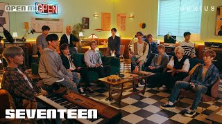 SEVENTEEN quotReady To Lovequot Live Performance  Open Mic [upl. by Nivlem269]