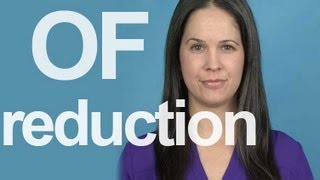 How to Pronounce OF  American English Pronunciation [upl. by Ellenwad720]